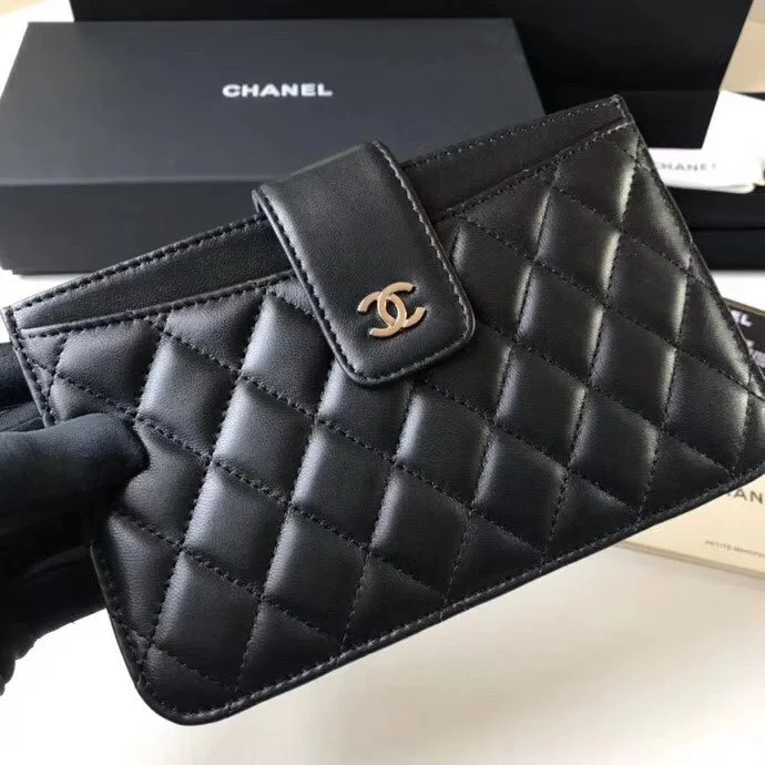 Chanel Wallets Purse Breathable 52217