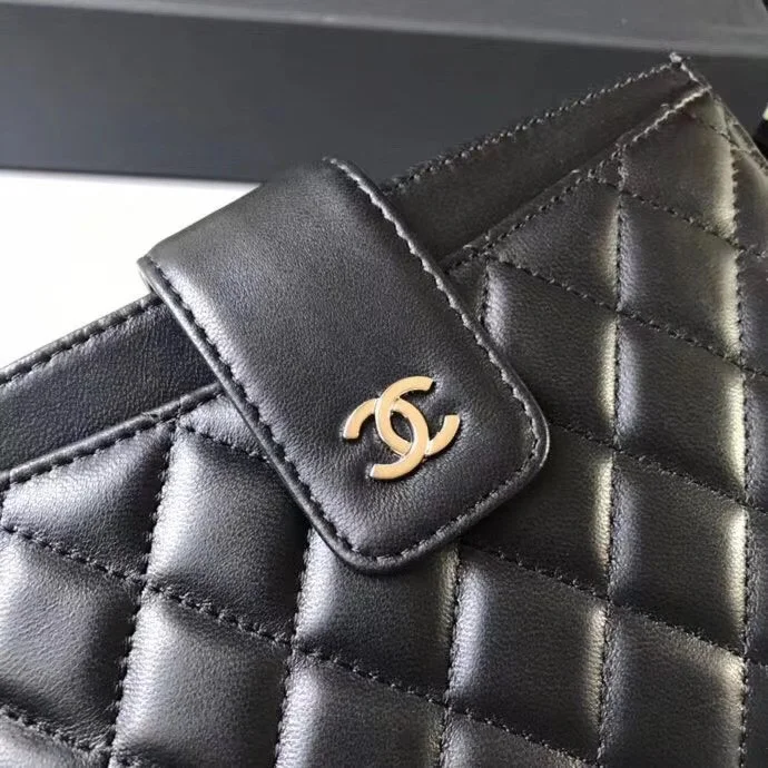 Chanel Wallets Purse Breathable 52217