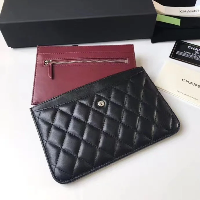 Chanel Wallets Purse Breathable 52217