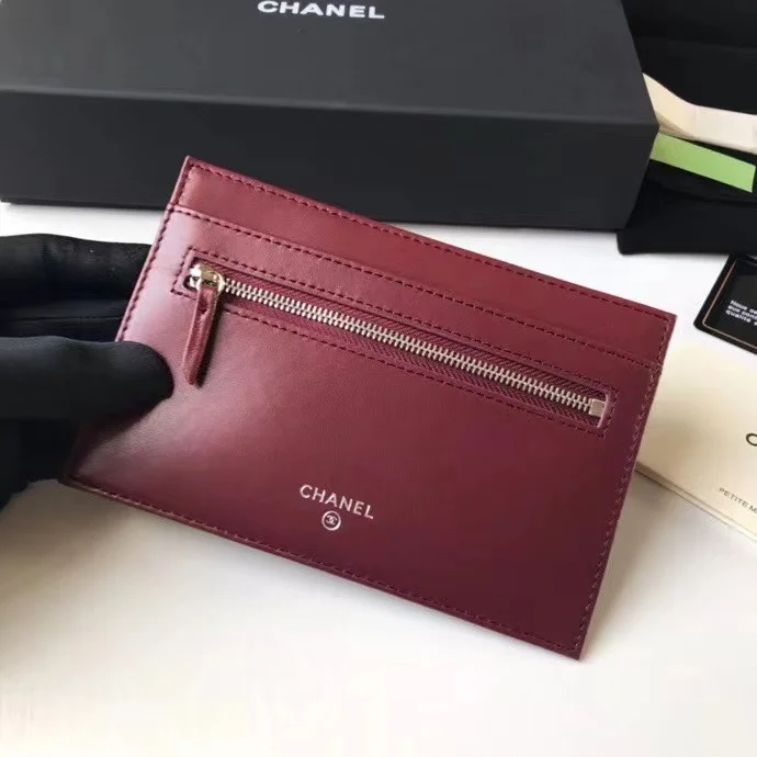 Chanel Wallets Purse Breathable 52217