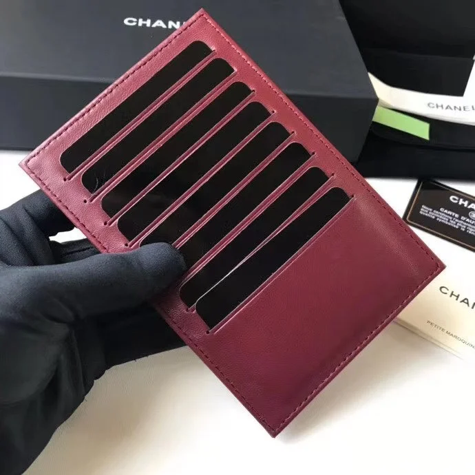 Chanel Wallets Purse Breathable 52217