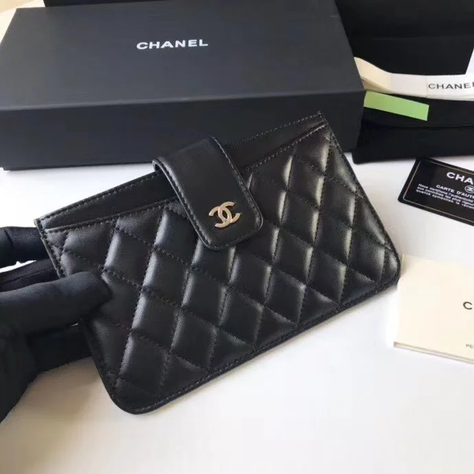 Chanel Wallets Purse Breathable 52217