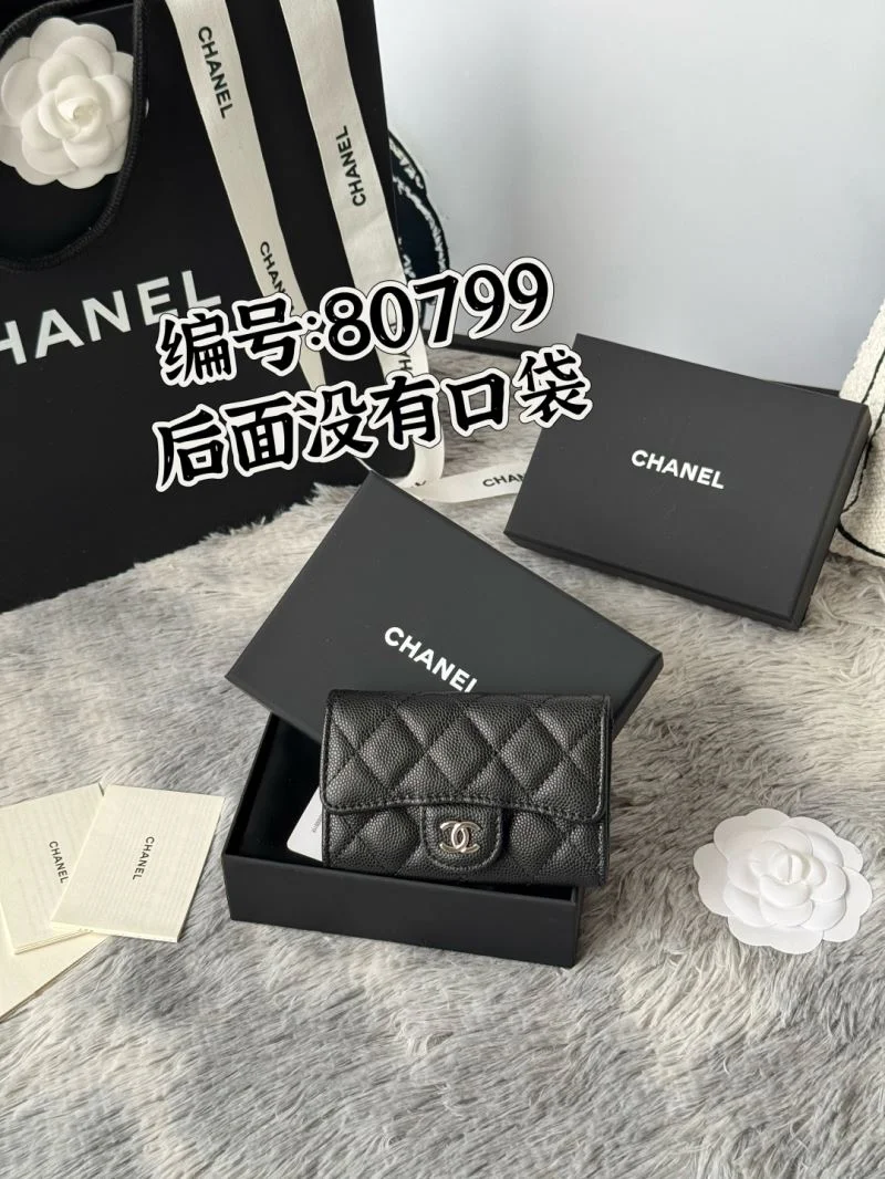 Supportive Chanel Wallets Purse 52174