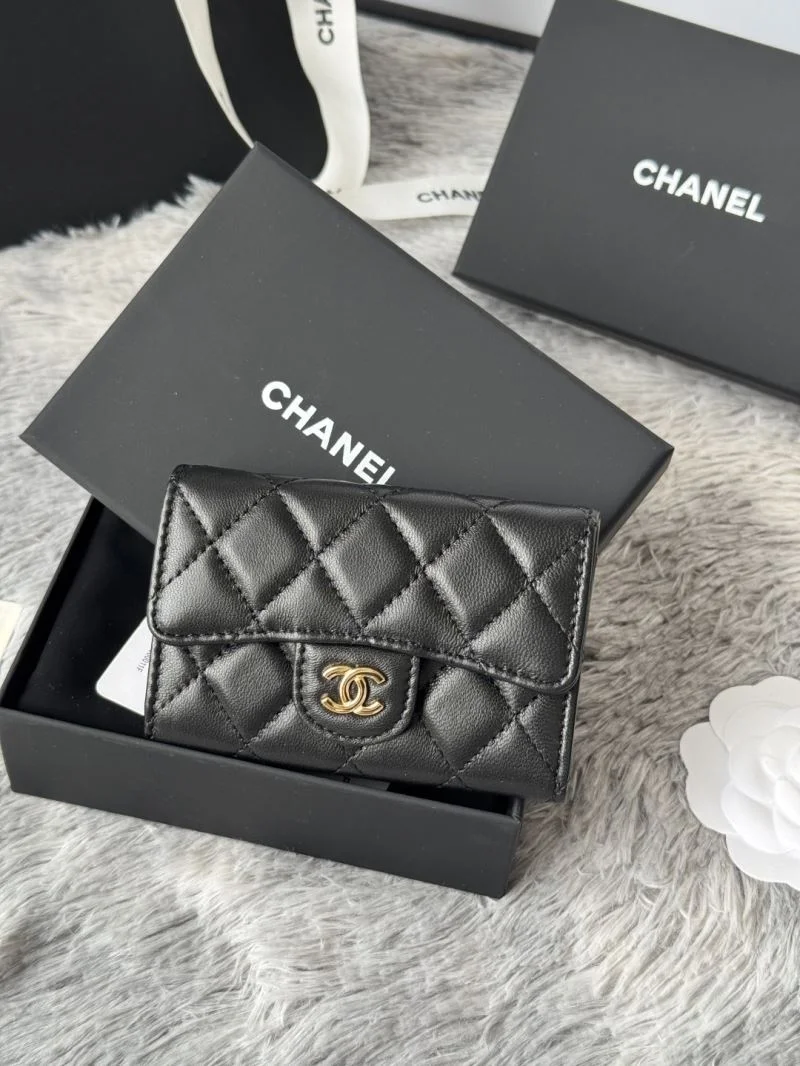 Breathable Chanel Wallets Purse 52171
