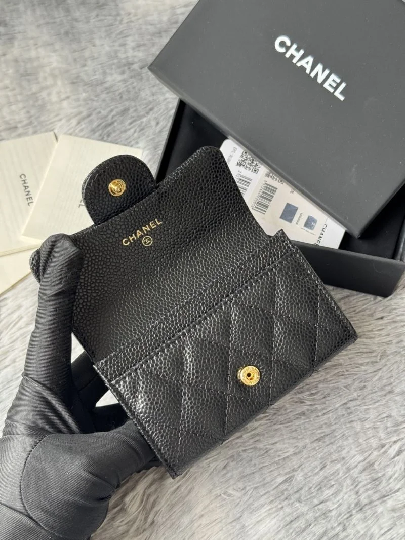 Stretchable Chanel Wallets Purse 52170