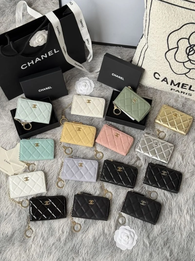 Effortless Chanel Wallets Purse 52161