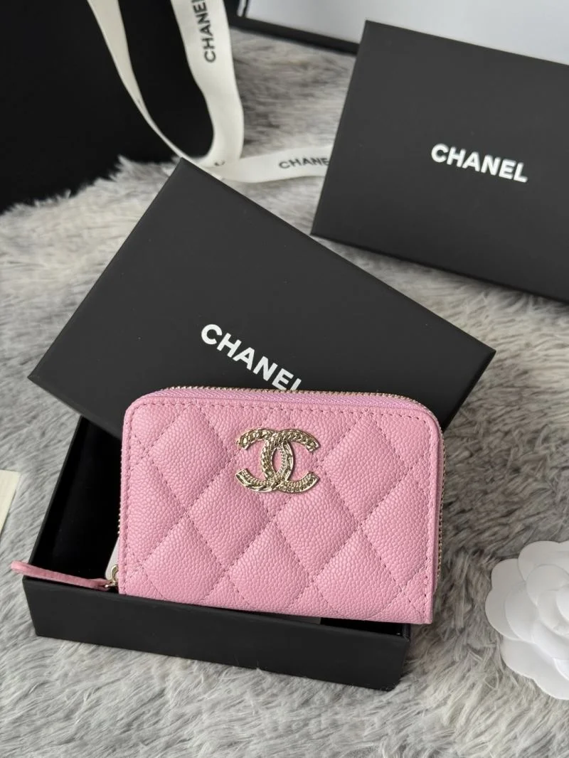 Chanel Wallets Purse Lightweight 52168