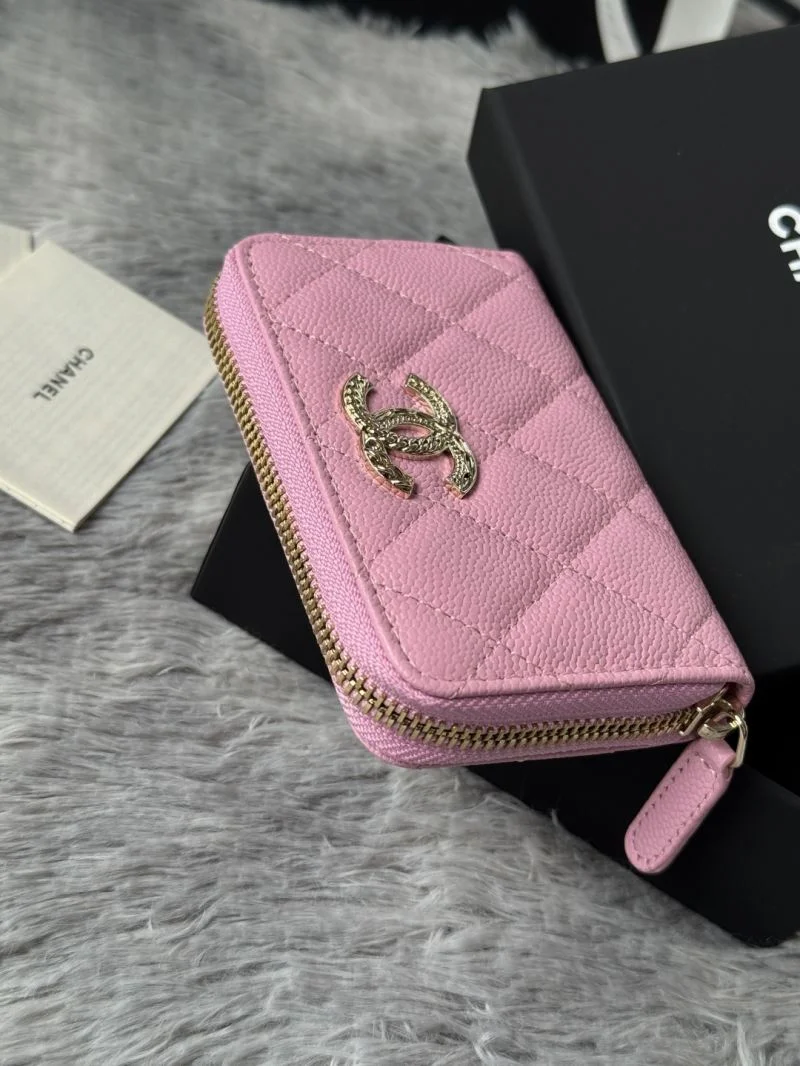 Chanel Wallets Purse Lightweight 52168