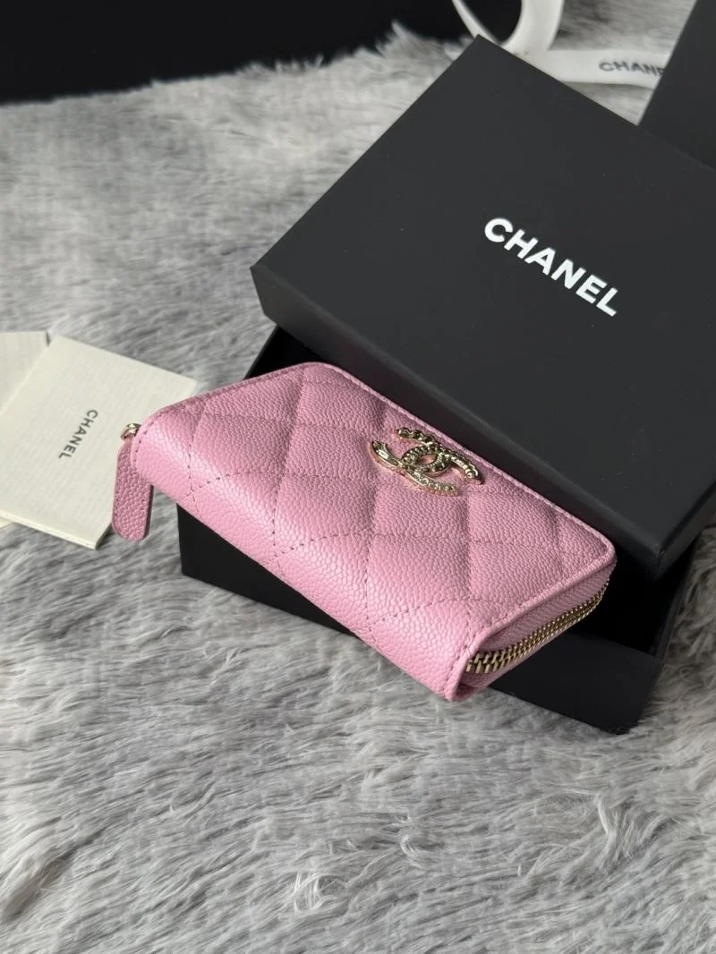 Chanel Wallets Purse Lightweight 52168