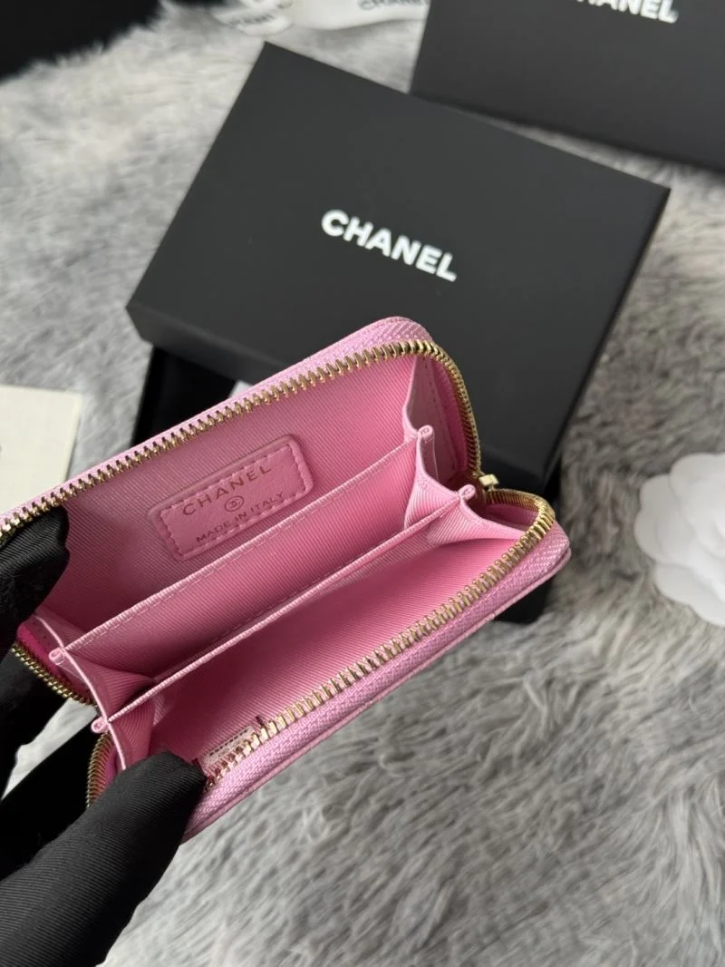 Chanel Wallets Purse Lightweight 52168
