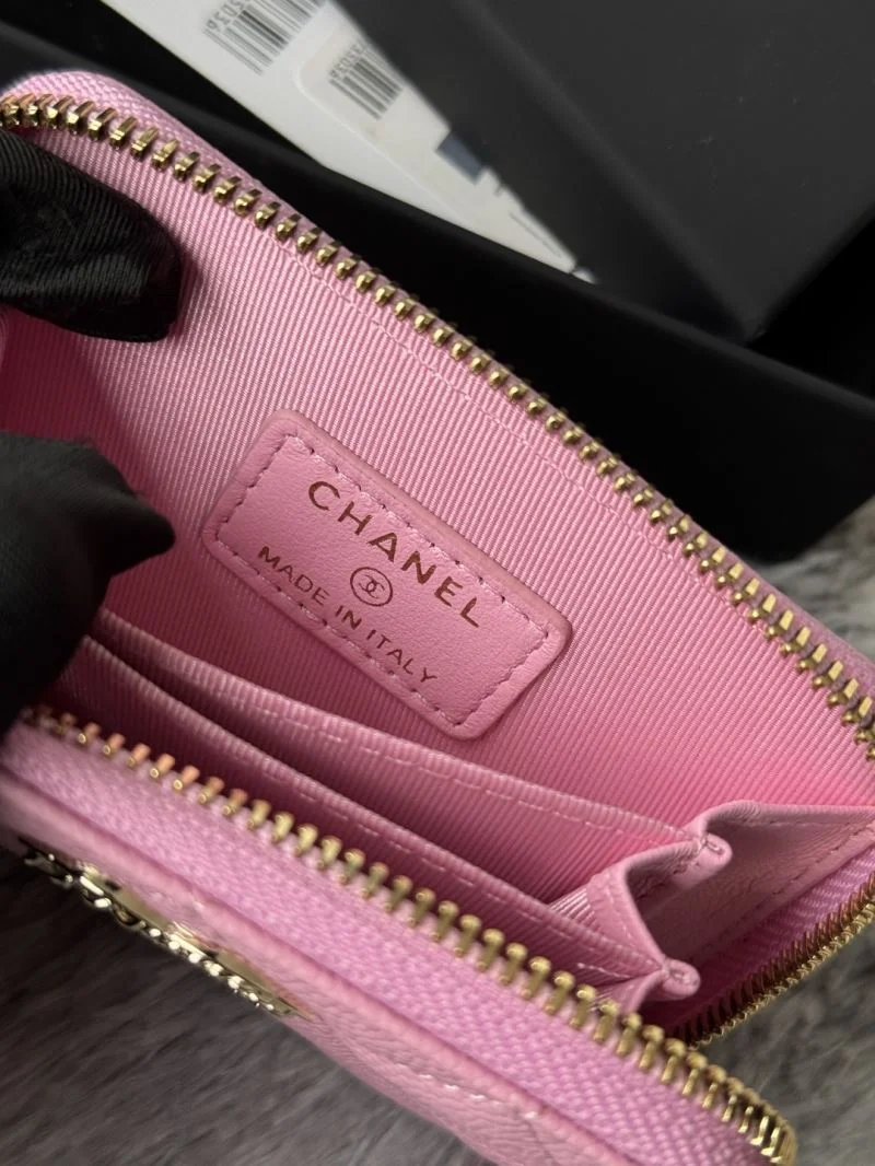 Chanel Wallets Purse Lightweight 52168