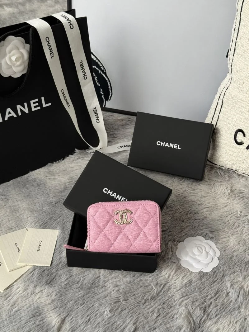Chanel Wallets Purse Lightweight 52168