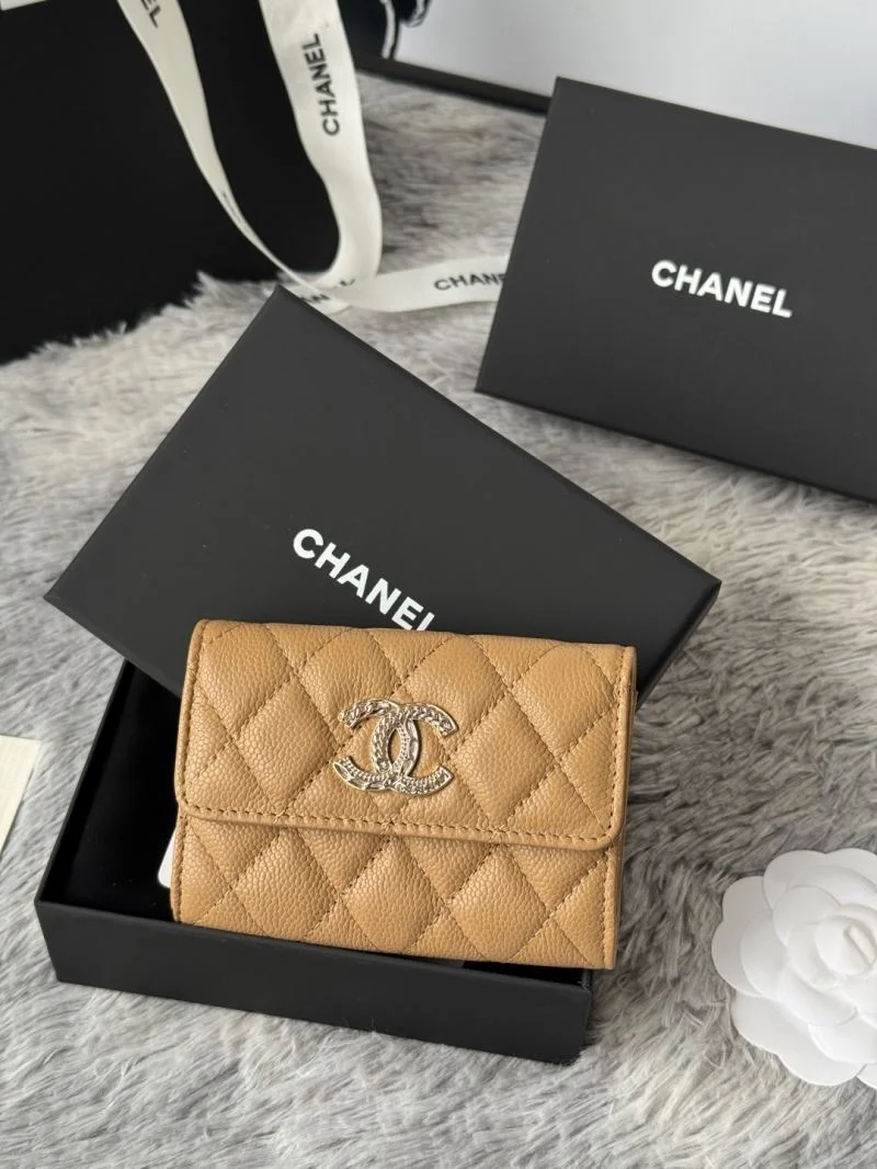 Sporty Chanel Wallets Purse 52162