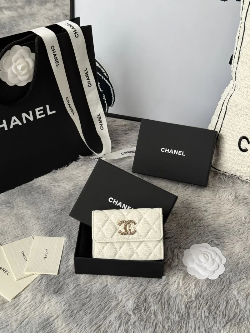 Cozy Chanel Wallets Purse 52154