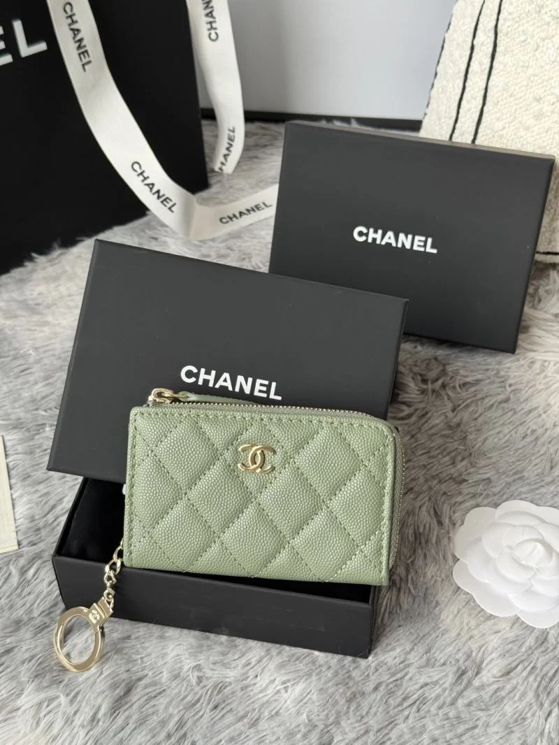 Chanel Wallets Purse WeatherProof 52194
