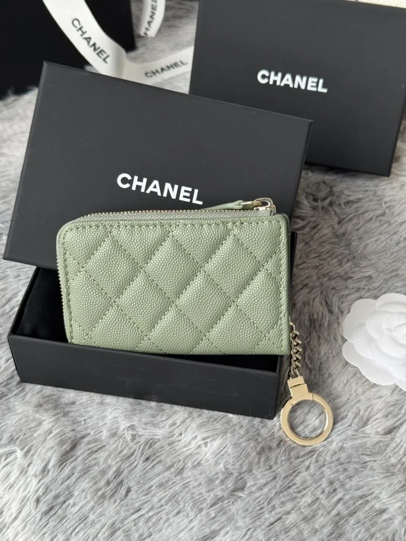 Chanel Wallets Purse WeatherProof 52194