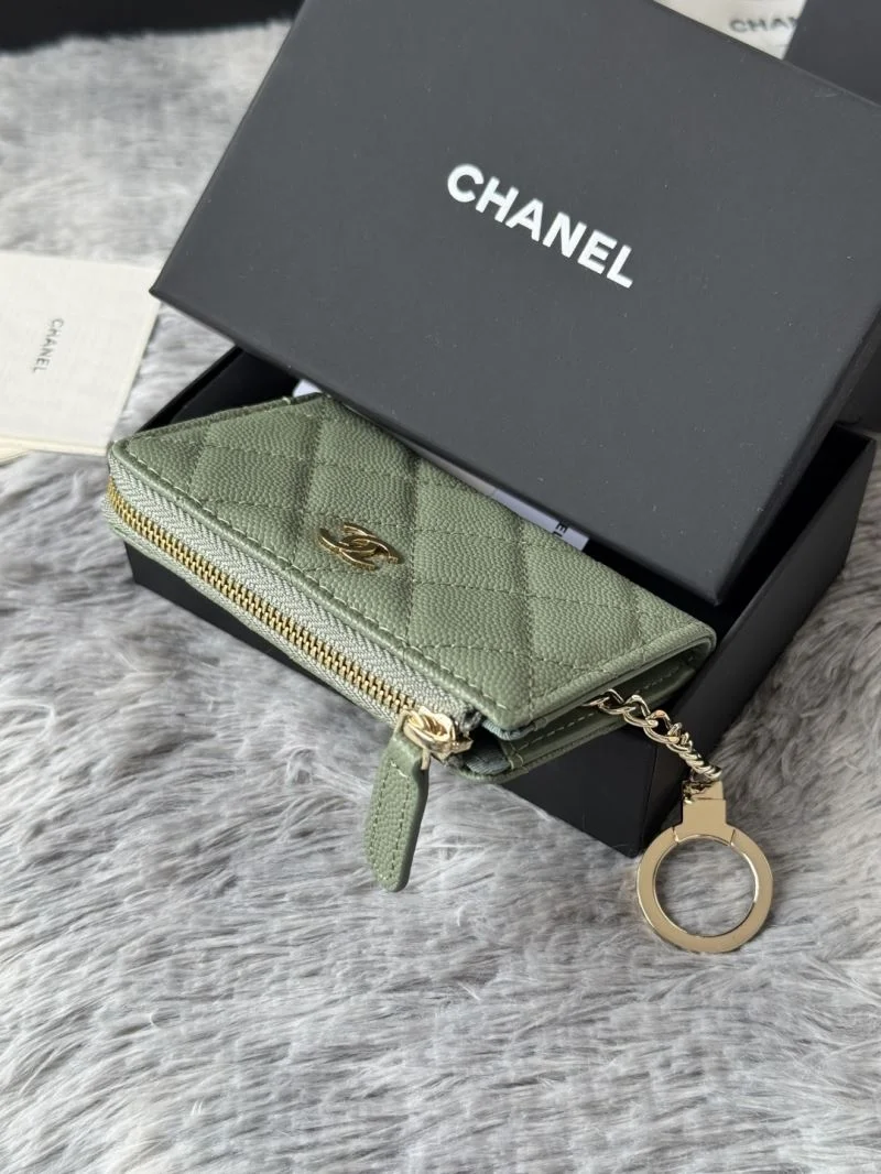 Chanel Wallets Purse WeatherProof 52194