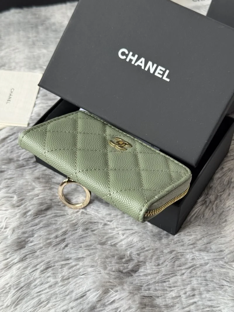 Chanel Wallets Purse WeatherProof 52194