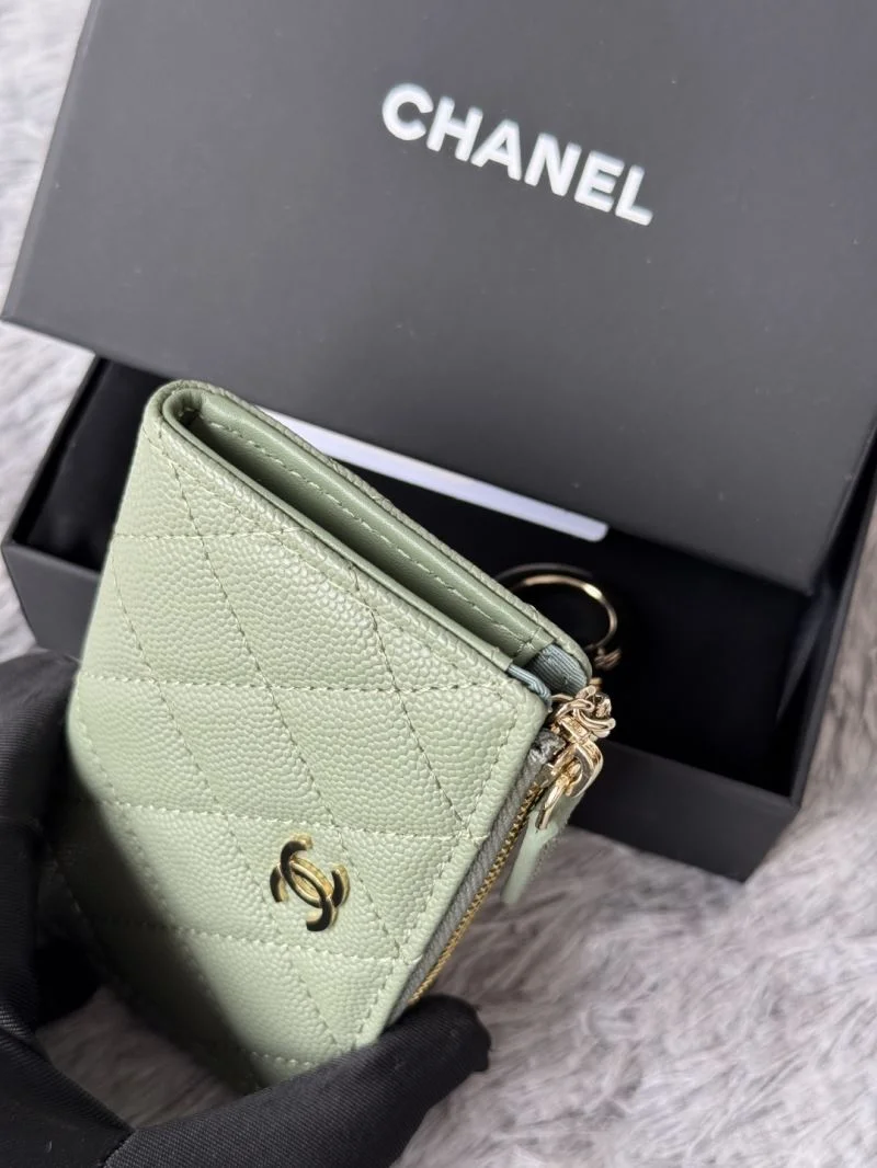 Chanel Wallets Purse WeatherProof 52194