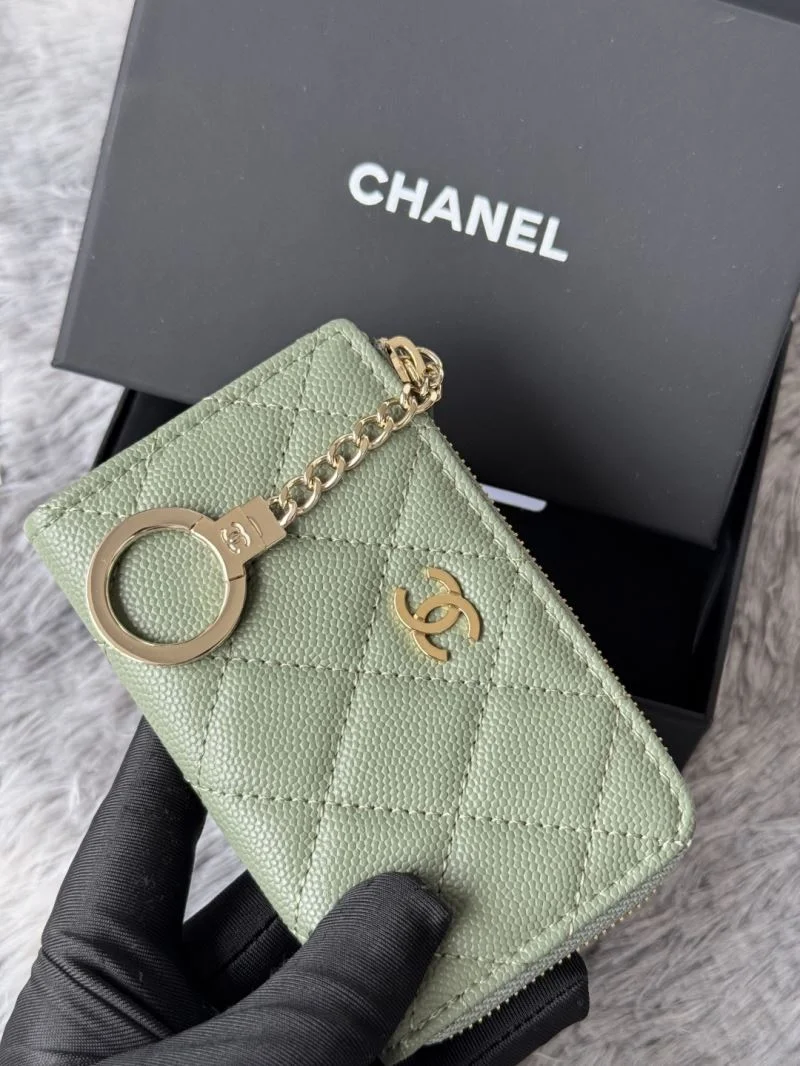 Chanel Wallets Purse WeatherProof 52194