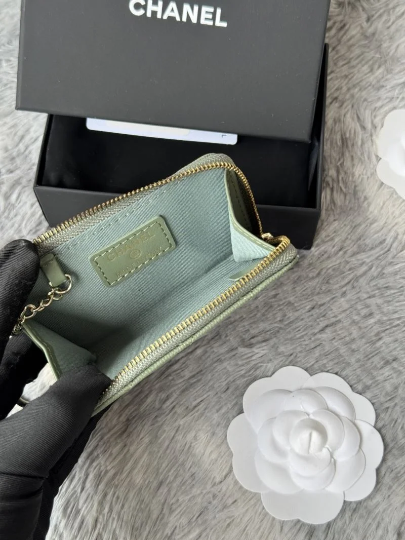 Chanel Wallets Purse WeatherProof 52194
