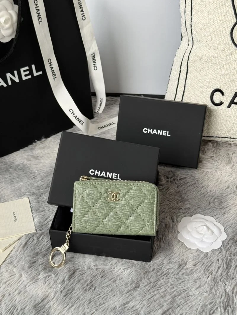 Chanel Wallets Purse WeatherProof 52194