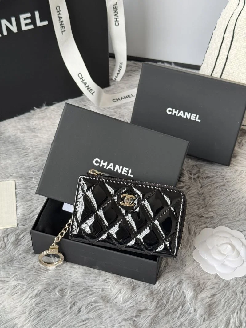 Chanel Wallets Purse Unisex 52145
