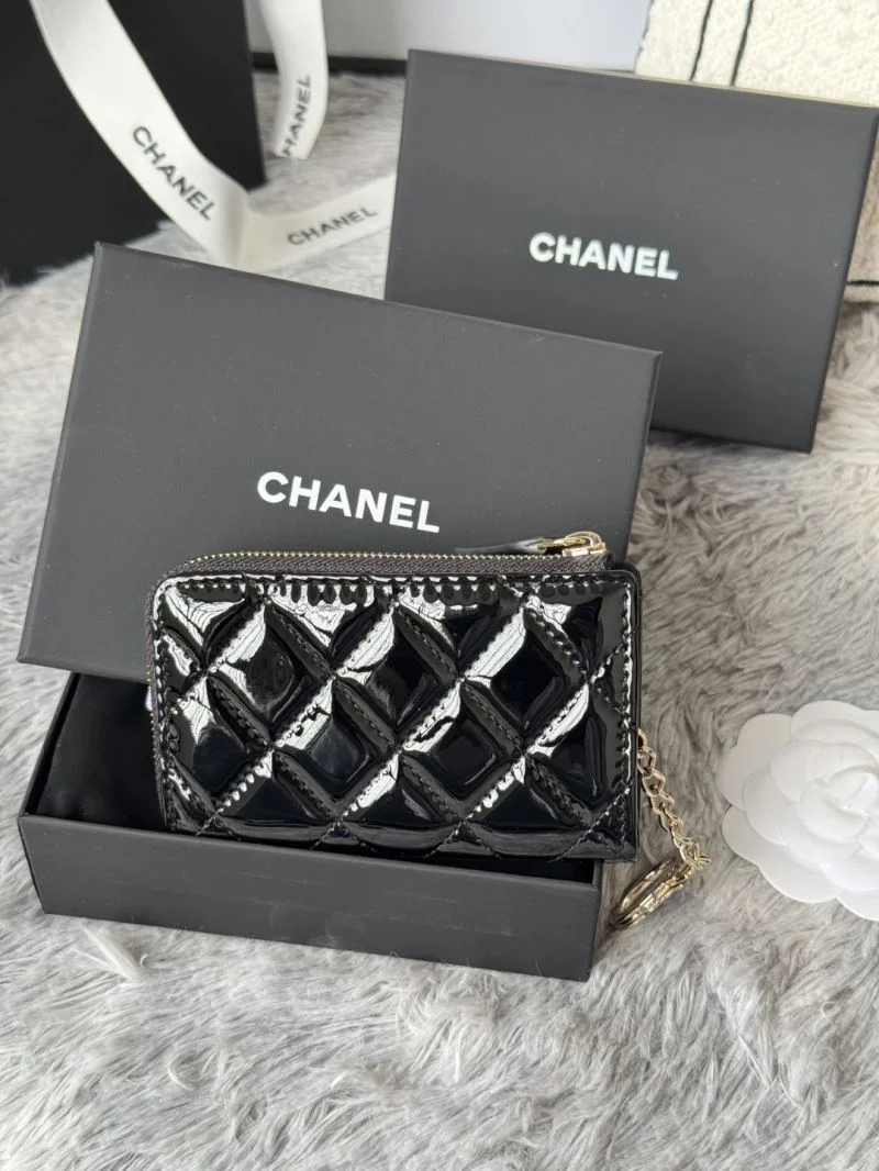Chanel Wallets Purse Unisex 52145