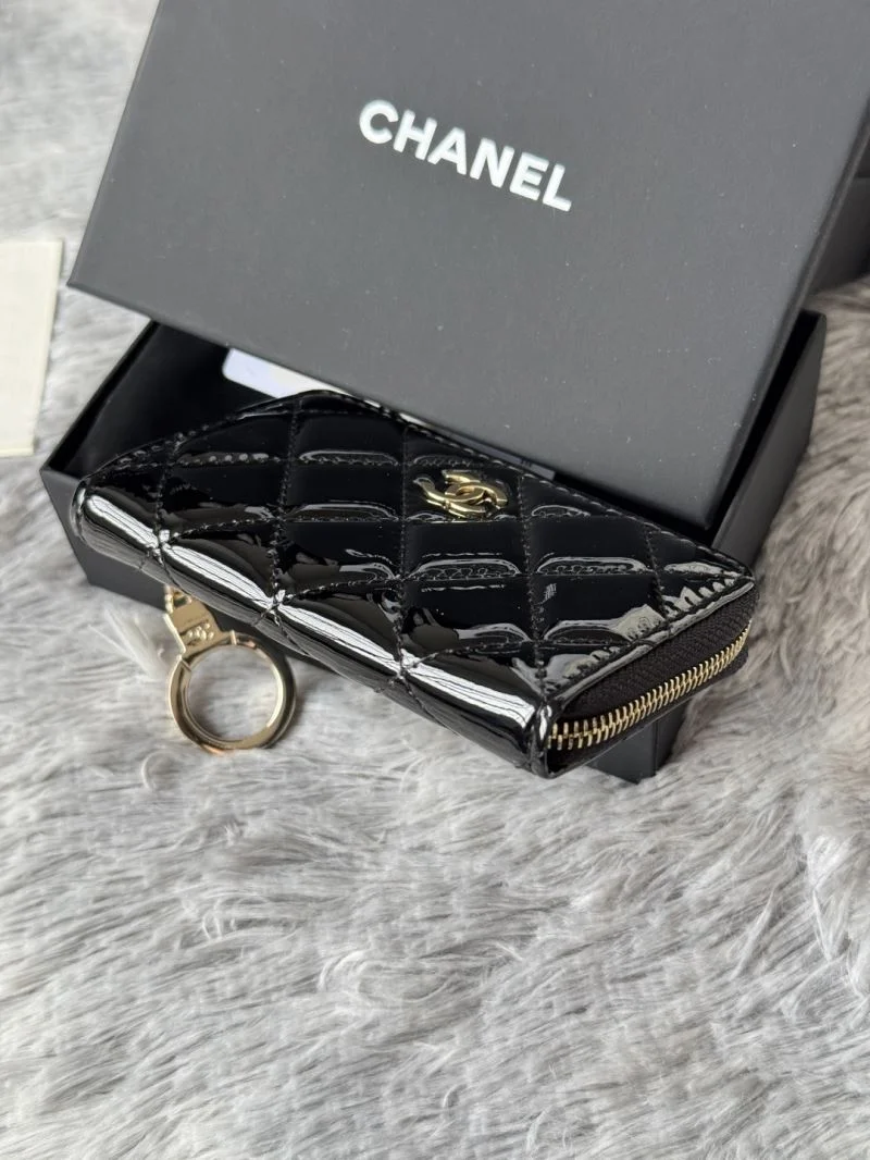 Chanel Wallets Purse Unisex 52145