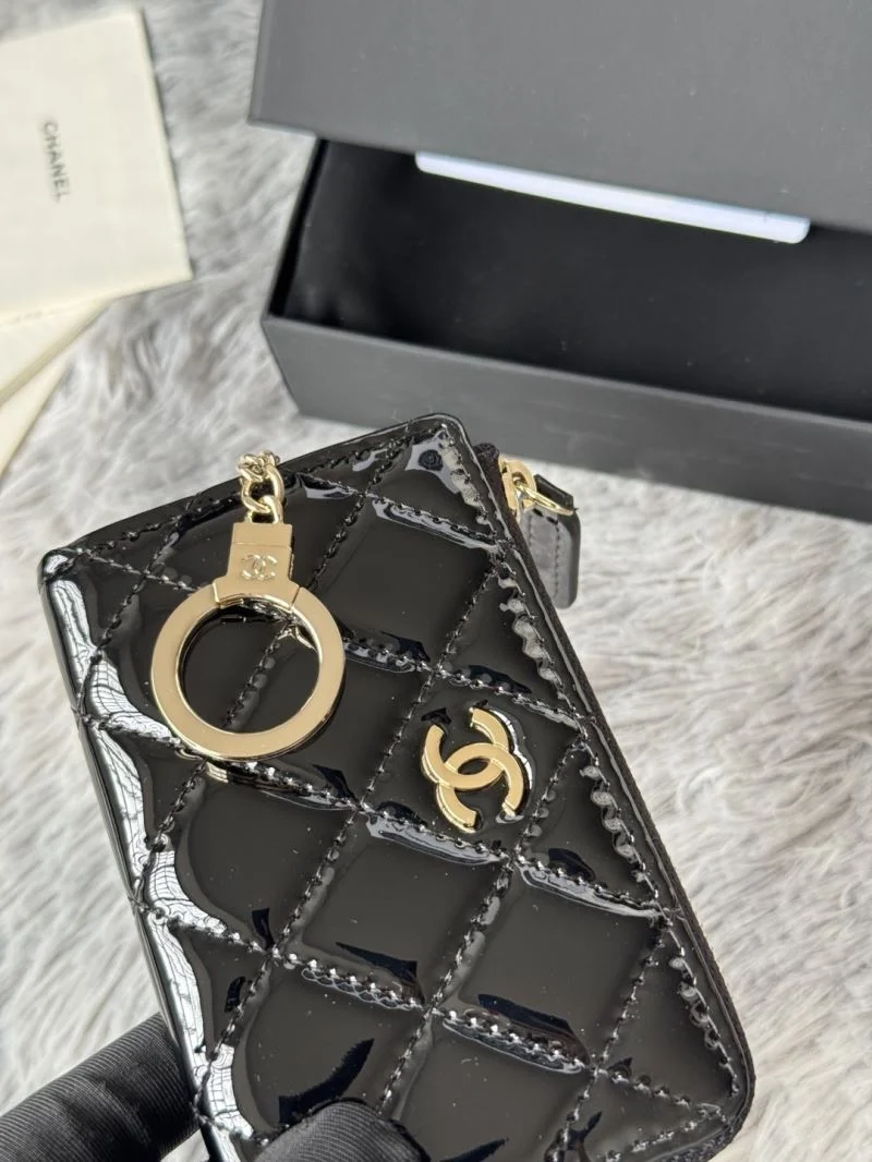 Chanel Wallets Purse Unisex 52145