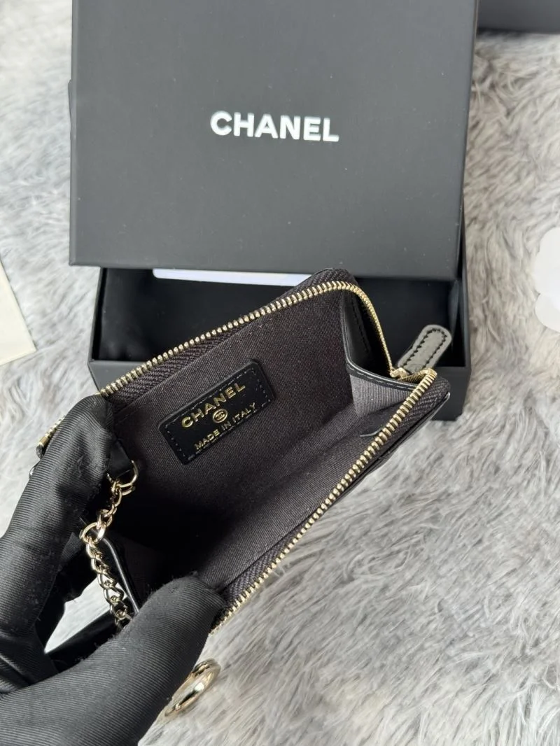Chanel Wallets Purse Unisex 52145