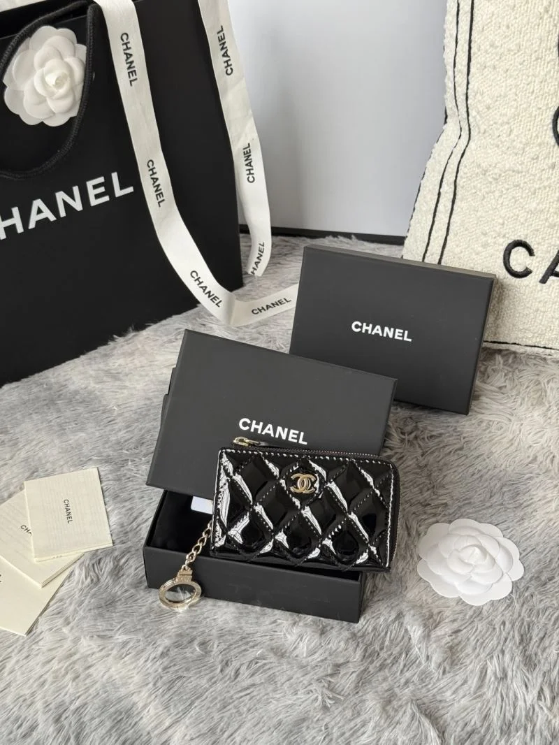 Chanel Wallets Purse Unisex 52145