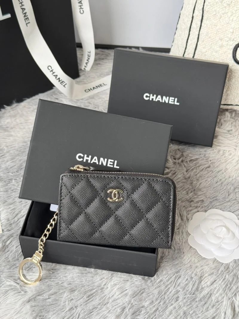 Neat Chanel Wallets Purse 52208