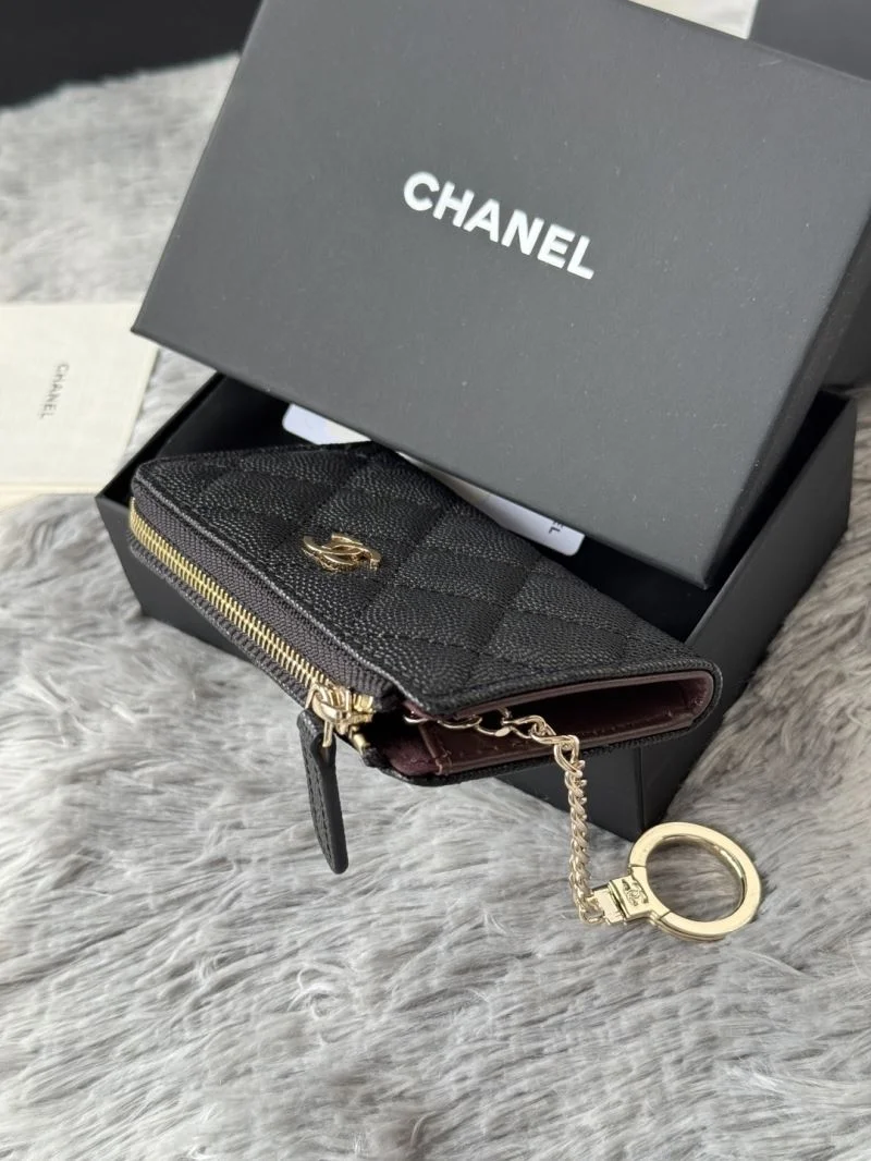 Neat Chanel Wallets Purse 52208
