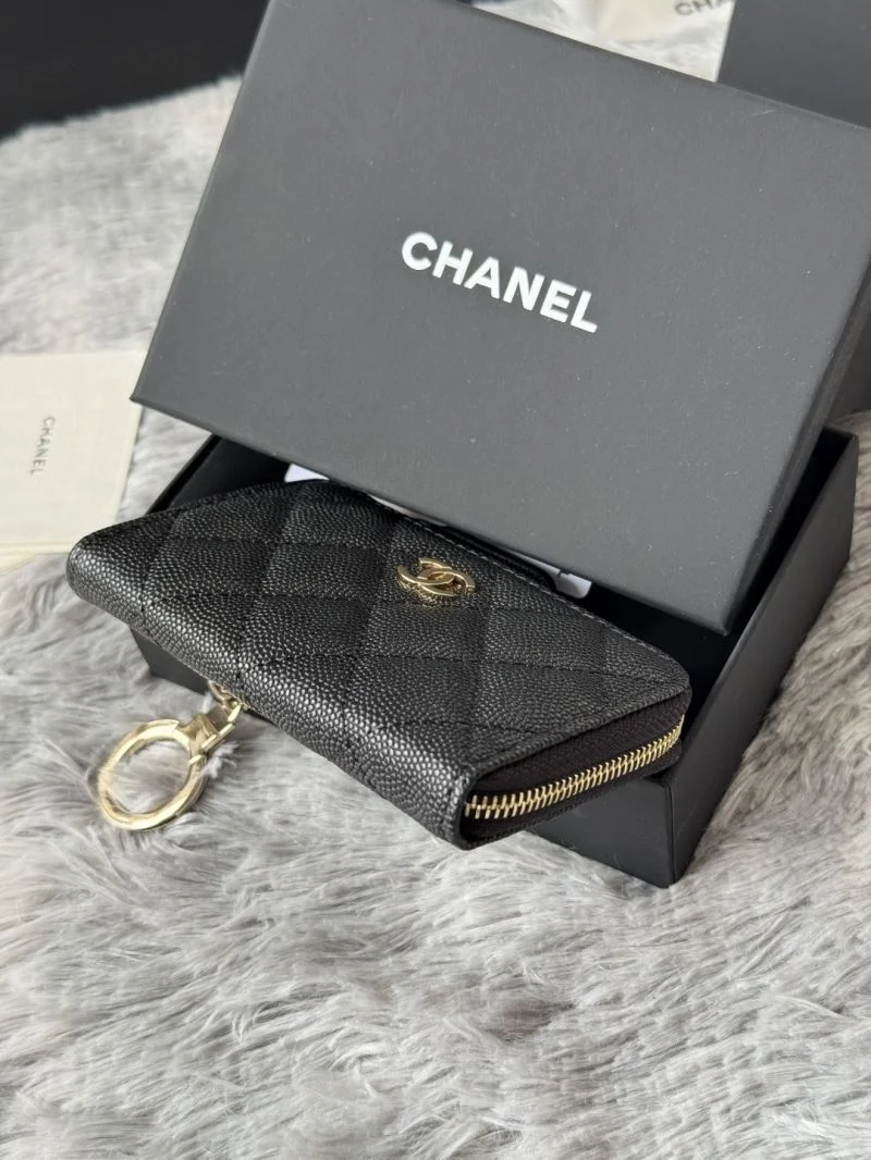 Neat Chanel Wallets Purse 52208