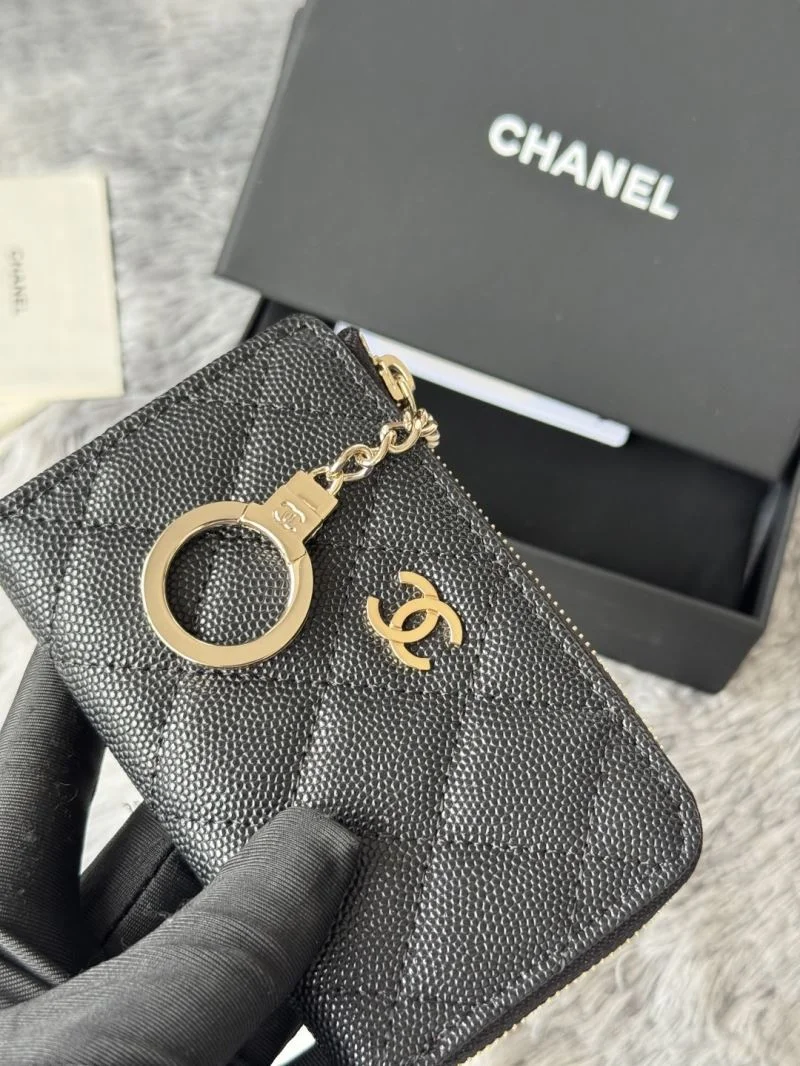 Neat Chanel Wallets Purse 52208