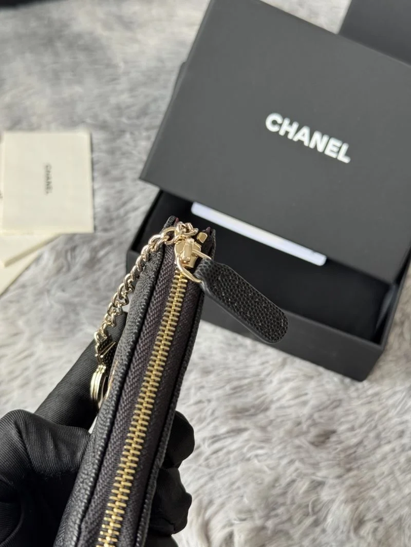 Neat Chanel Wallets Purse 52208