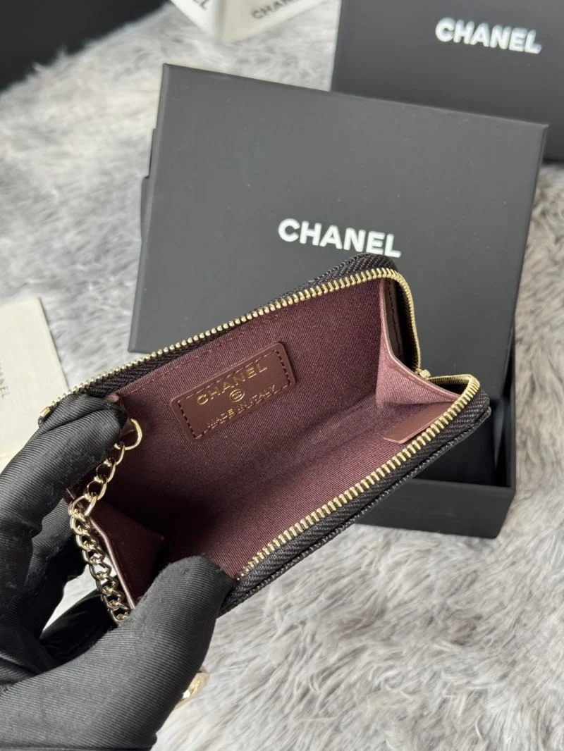 Neat Chanel Wallets Purse 52208