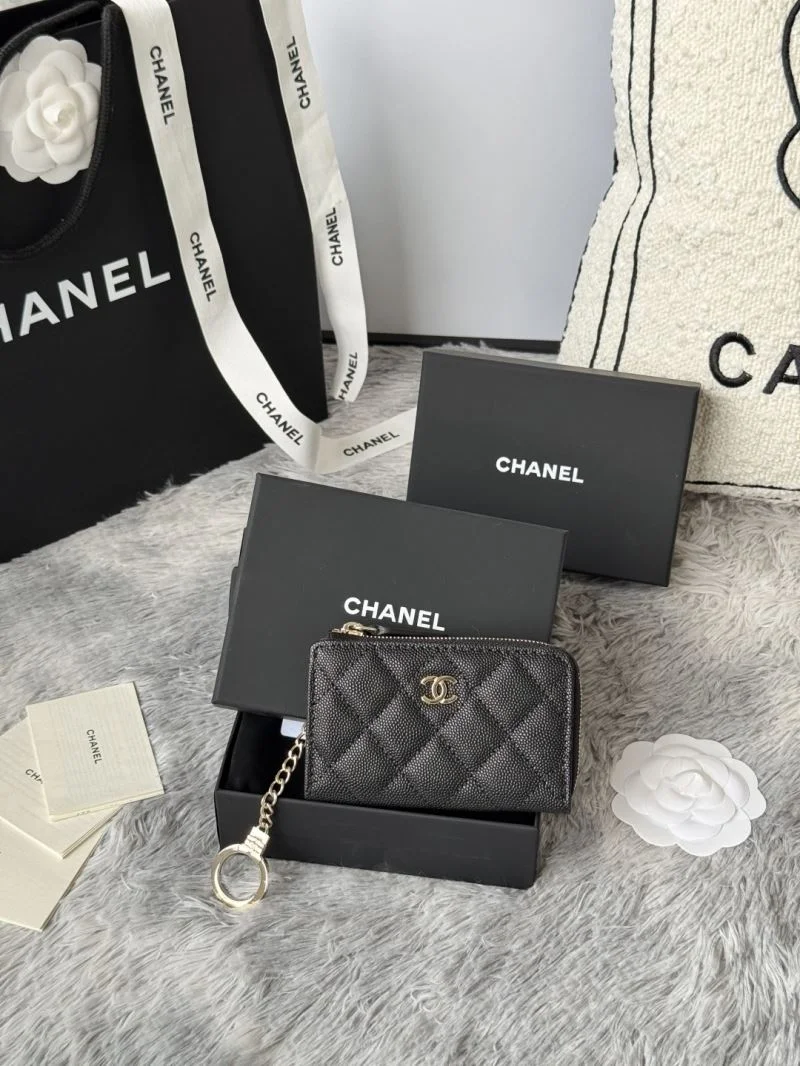 Neat Chanel Wallets Purse 52208