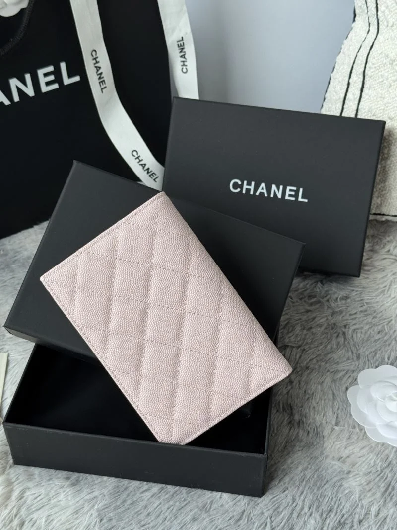 Chanel Wallets Purse Sleek 52127