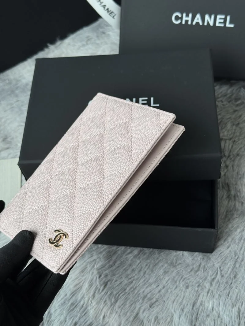 Chanel Wallets Purse Sleek 52127