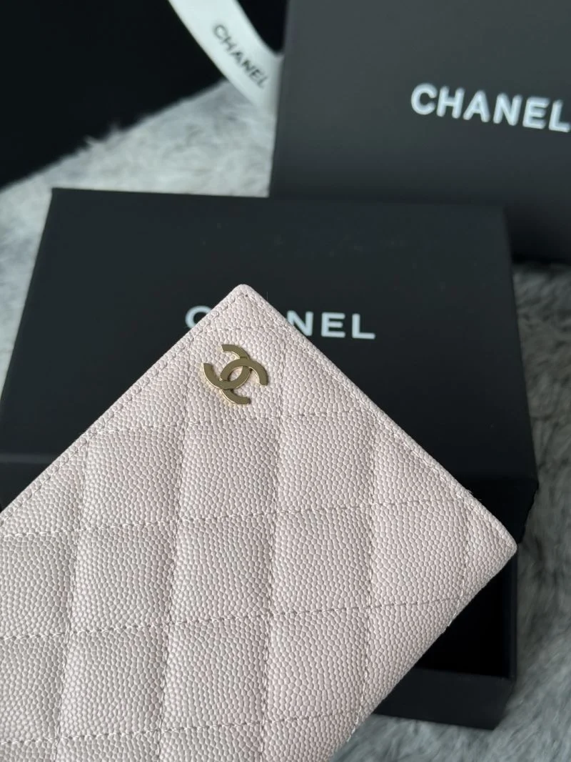 Chanel Wallets Purse Sleek 52127