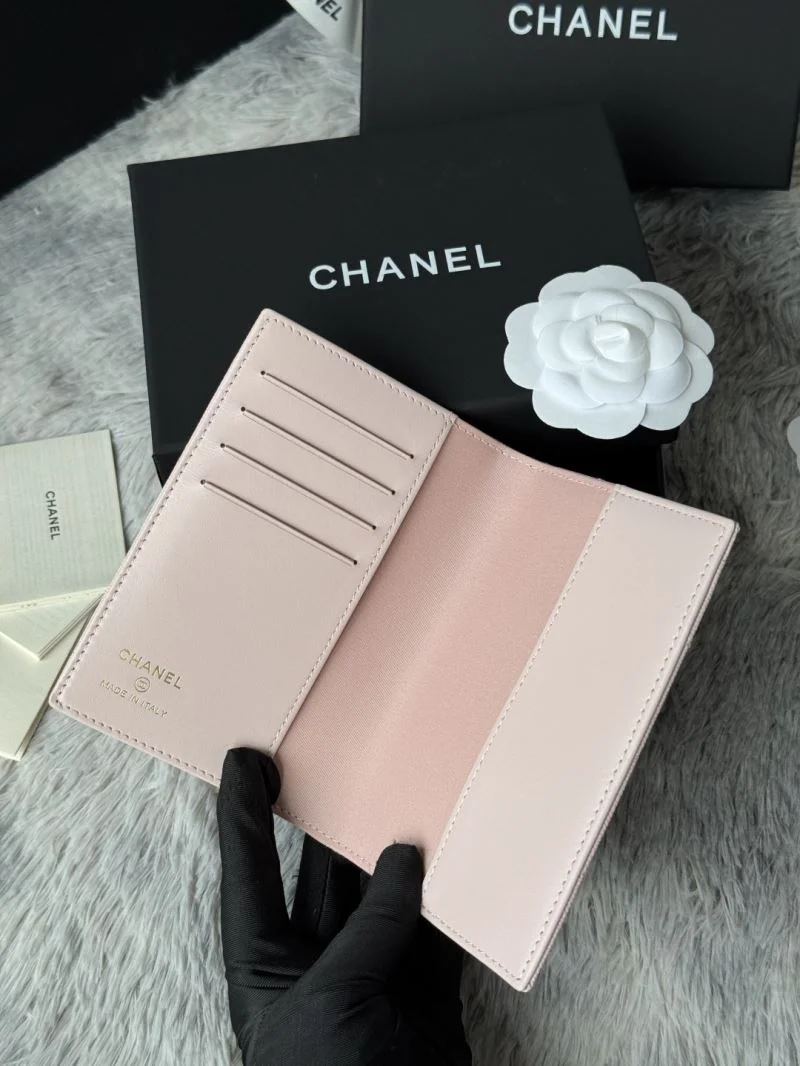 Chanel Wallets Purse Sleek 52127