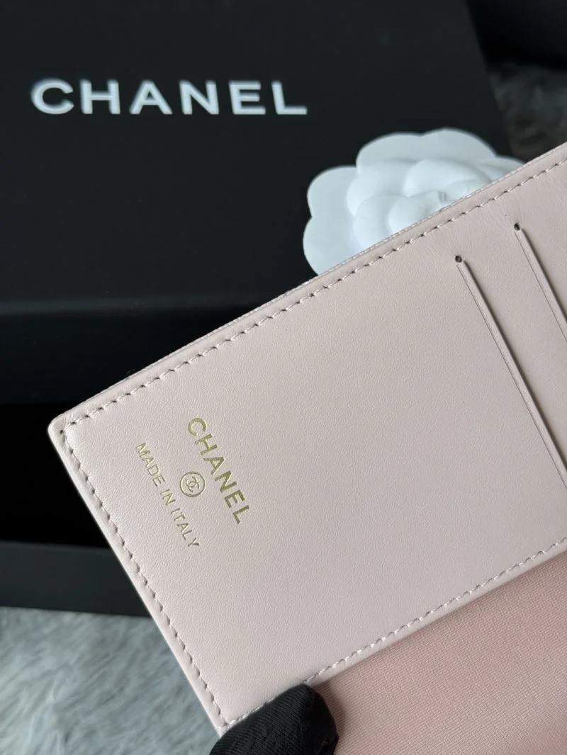 Chanel Wallets Purse Sleek 52127