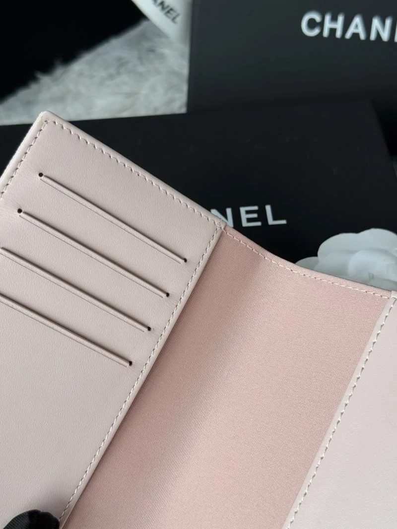 Chanel Wallets Purse Sleek 52127