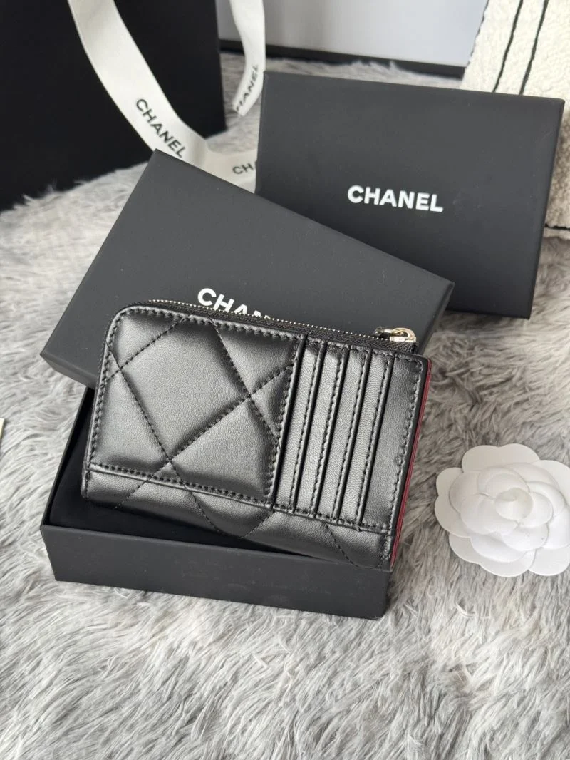 Sporty Chanel Wallets Purse 52178