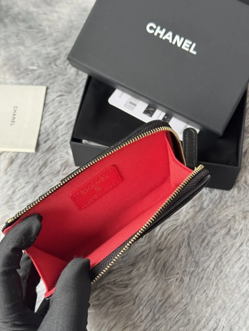 Sporty Chanel Wallets Purse 52178