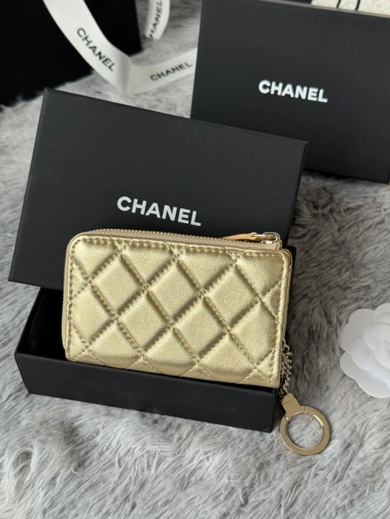 Chanel Wallets Purse Compact 52175