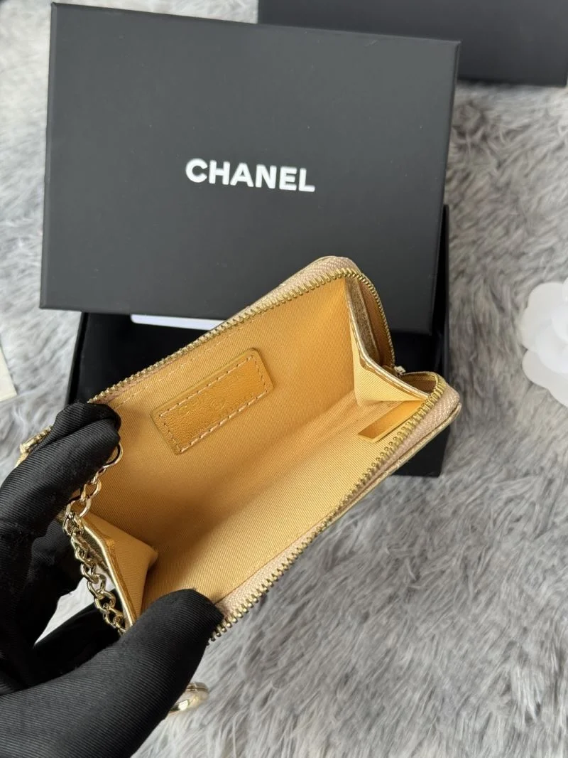 Chanel Wallets Purse Compact 52175