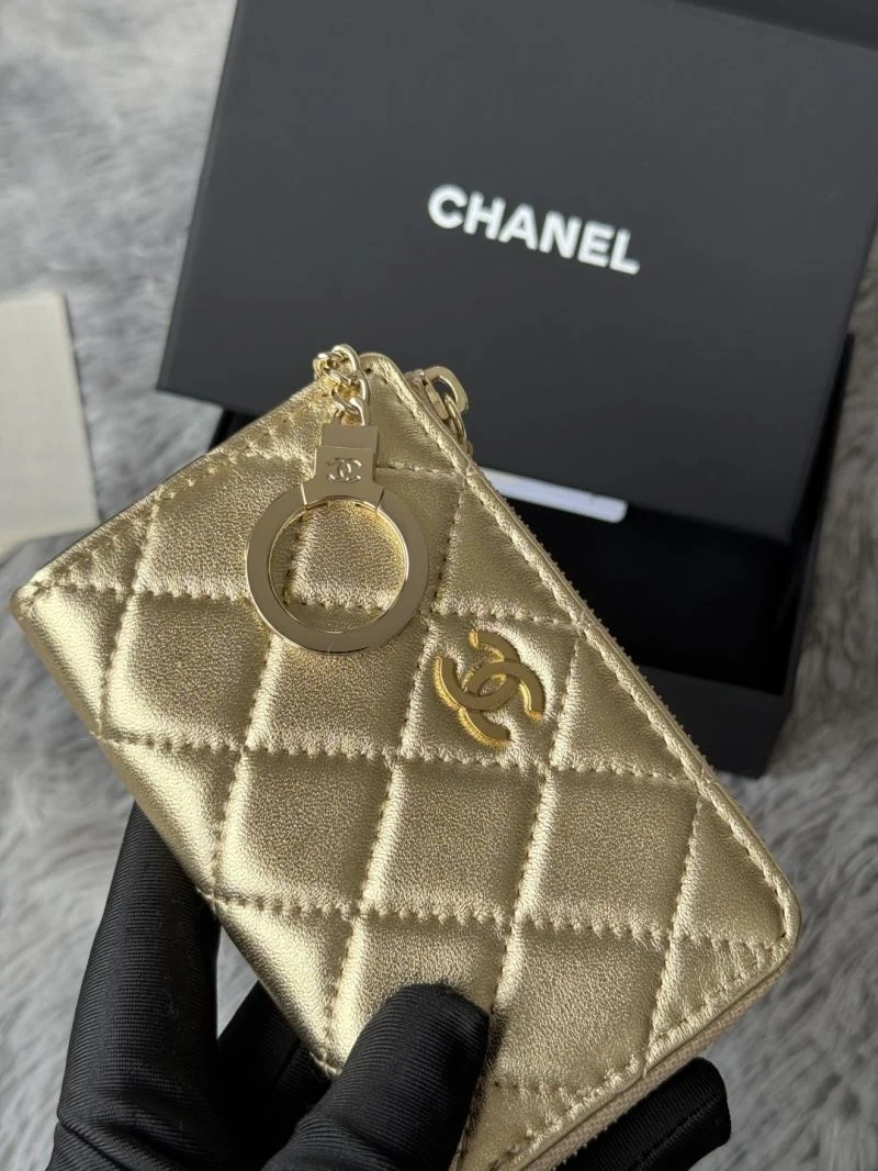Chanel Wallets Purse Compact 52175